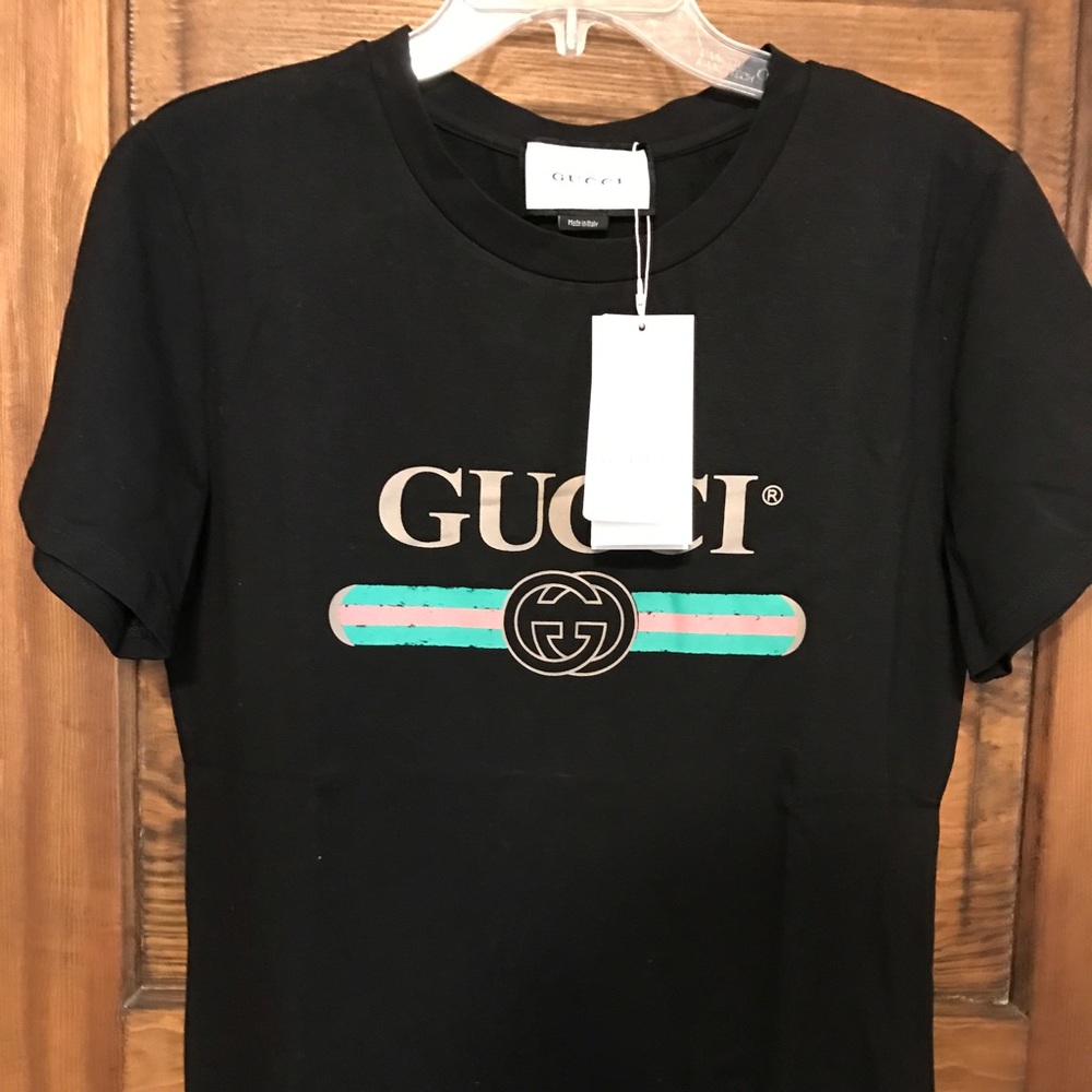 Gucci washed logo Tee *read description*